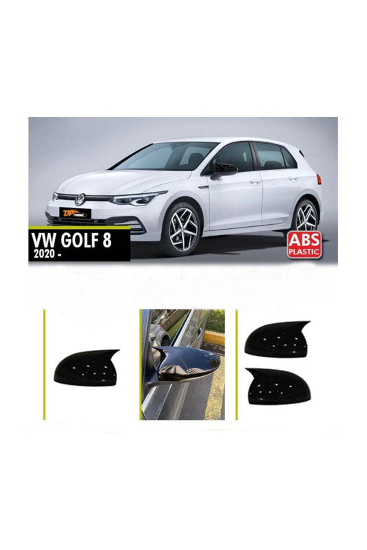 Set 2 Capace Oglinda Tip Batman Volkswagen Golf Mk8  2020->