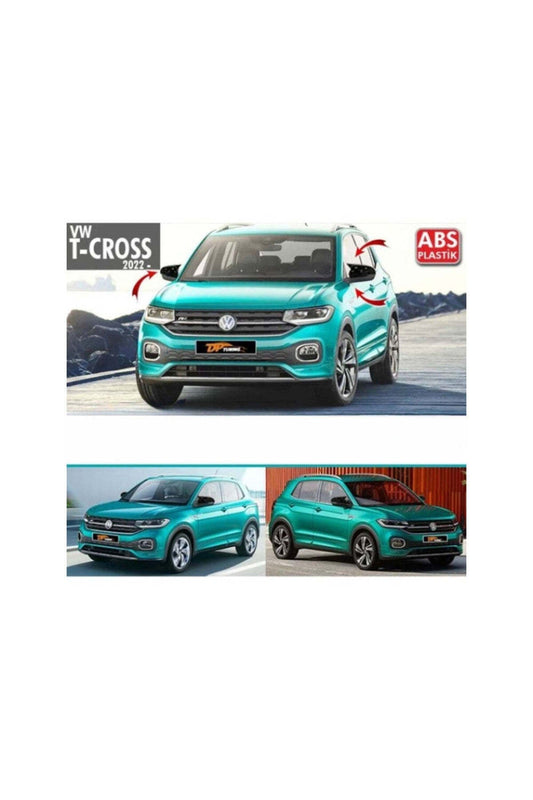 Set 2 Capace Oglinda Tip Batman Volkswagen T-Cross  2017->