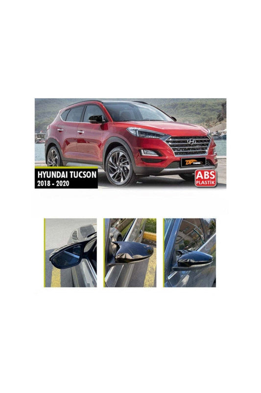 Set 2 Capace Oglinda Tip Batman Hyundai Tucson 2018-2020 (cu semnalizare in oglinda)