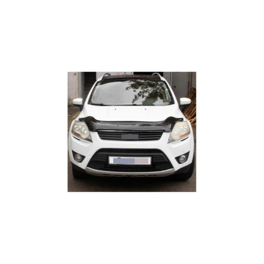 Deflector Capota Ford Kuga 2008-2012 (Plastic ABS, Negru Lucios)