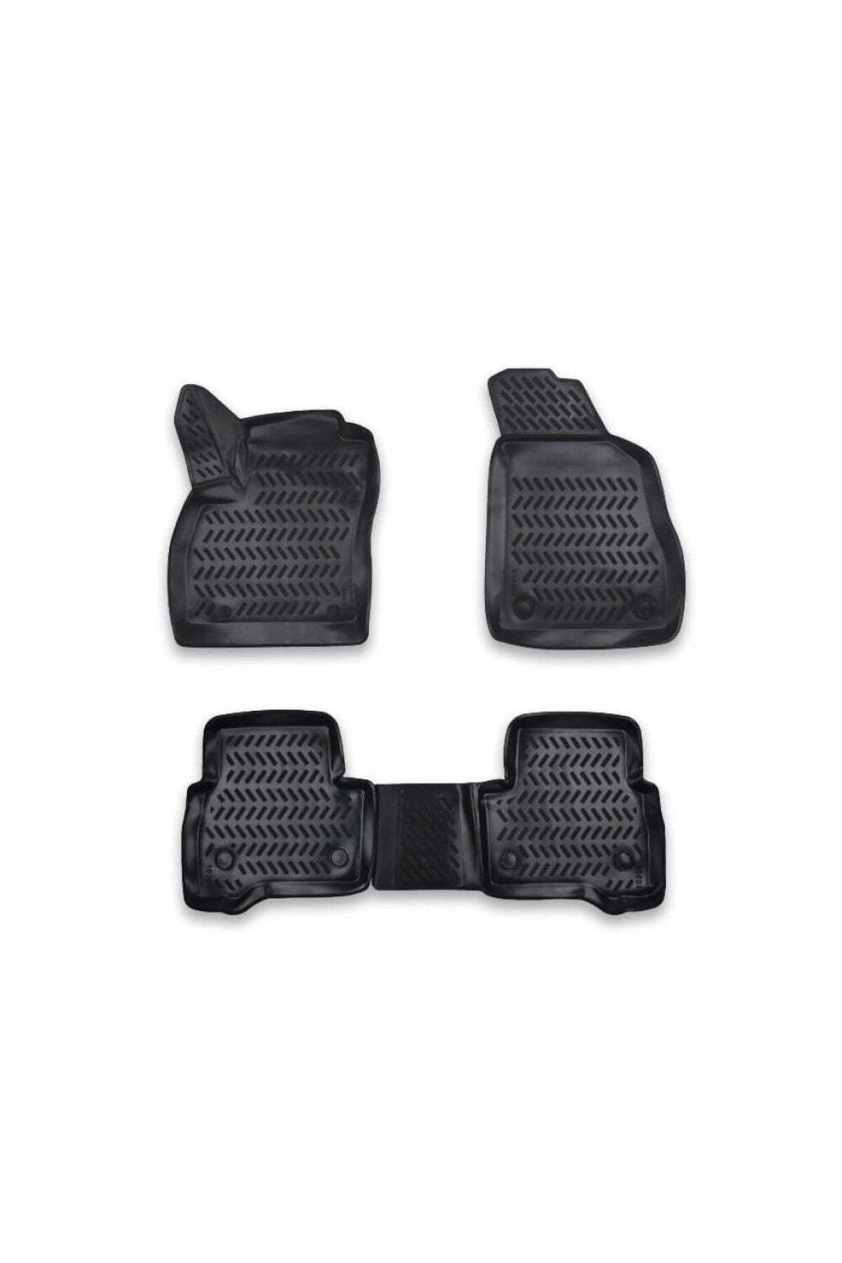 Covorase Presuri Cauciuc Tip Tavita Premium Fiat Fiorino 2007->