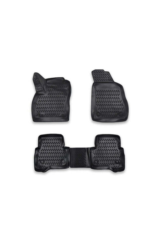 Covorase Presuri Cauciuc Tip Tavita Premium Fiat Fiorino 2007->