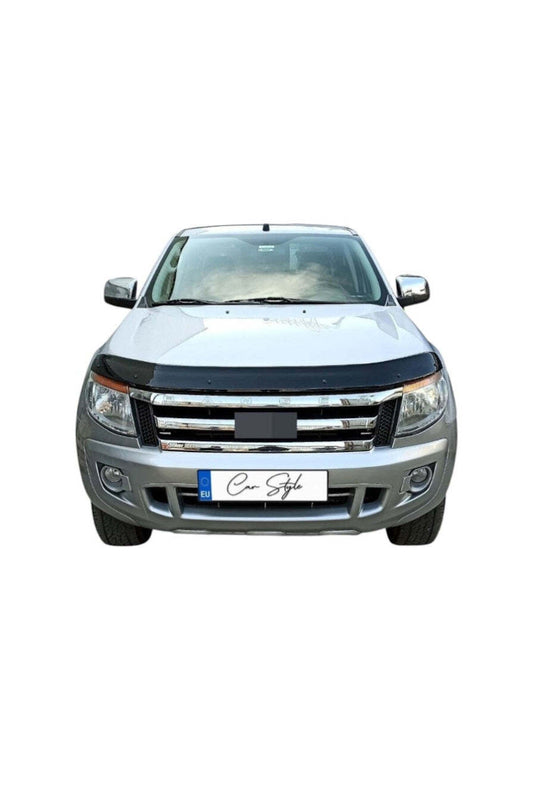 Deflector Capota Ford Ranger 2012-2015  (Plastic ABS, Negru Lucios)