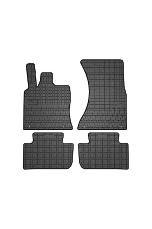 Covorase Presuri Porshe Macan 2014-> Frogum Cauciuc Clasic