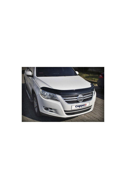 Deflector Capota Volkswagen Tiguan 2008-2011  (Plastic ABS, Negru Lucios)
