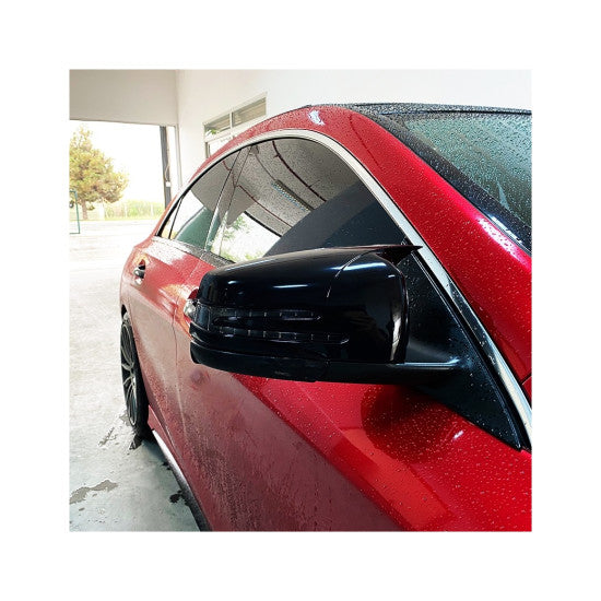 Set 2 Capace Oglinda Tip Batman Mercedes CLA (W117) 2013-2018