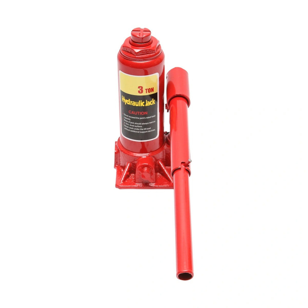 Cric Hidraulic 3000 KG, Cu Supapa De Siguranta Si Levier Demontabil