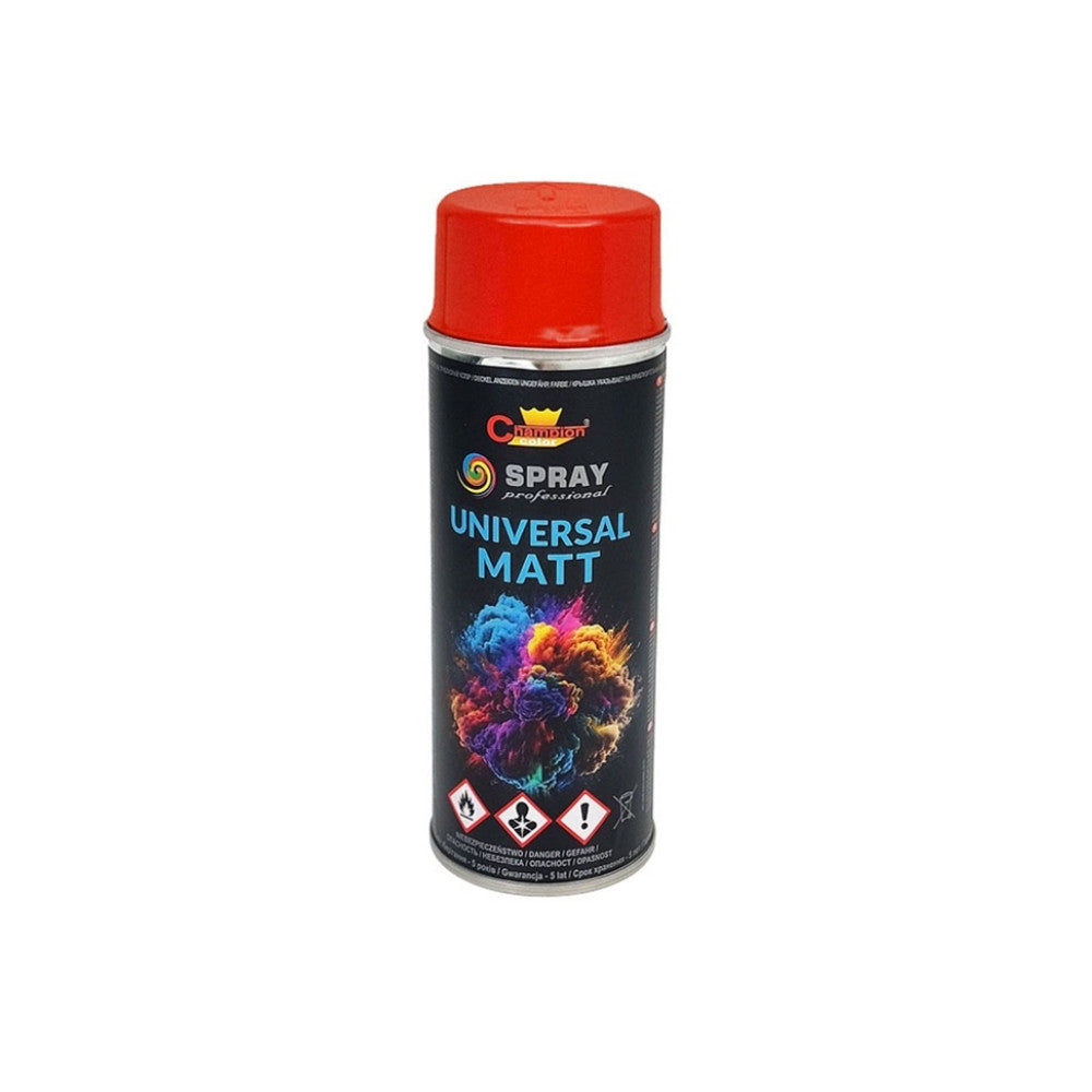 Spray Vopsea Profesional Champion 400ml - Rosu Mat