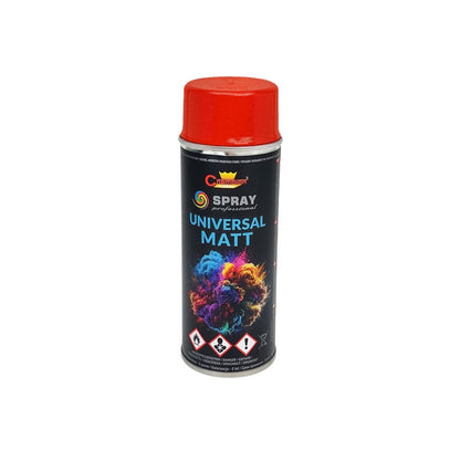 Spray Vopsea Profesional Champion 400ml - Rosu Mat