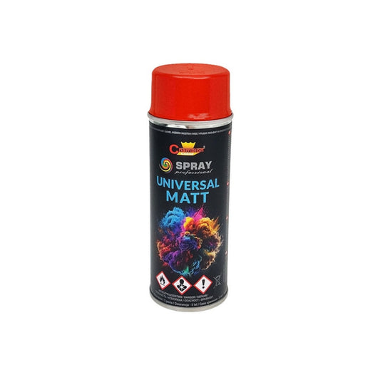 Spray Vopsea Profesional Champion 400ml - Rosu Mat