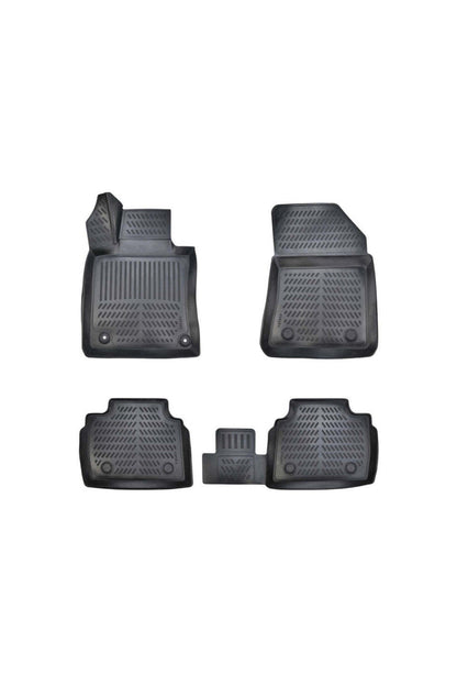 Covorase Presuri Cauciuc Tip Tavita Premium Peugeot 508 2018->