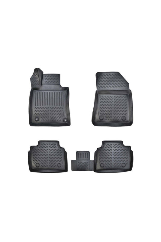 Covorase Presuri Cauciuc Tip Tavita Premium Peugeot 508 2018->