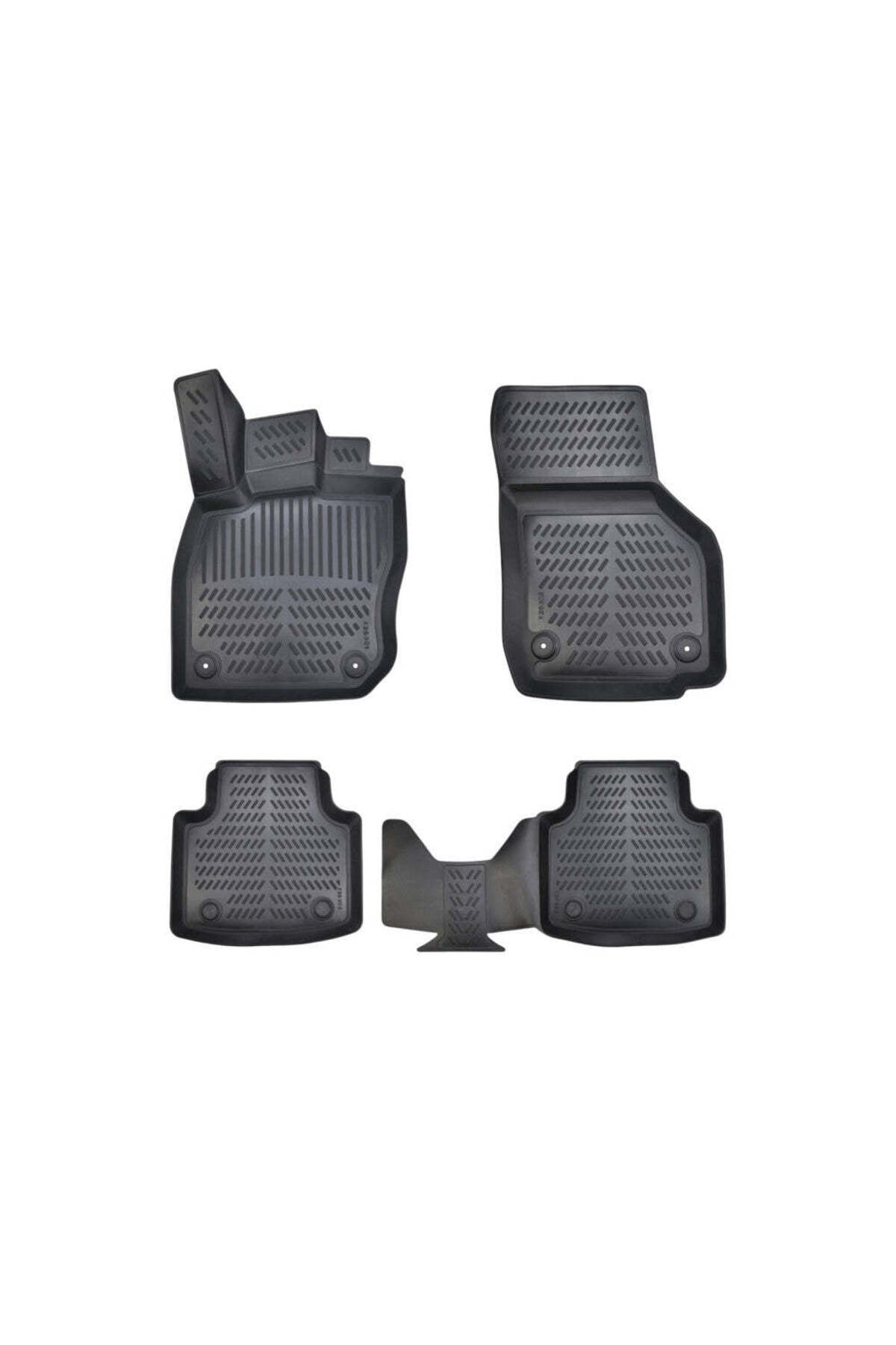 Covorase Presuri Cauciuc Tip Tavita Premium Volkswagen Passat 2023->