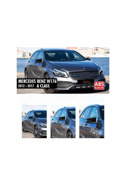 Set 2 Capace Oglinda Tip Batman Mercedes A-Class (W176) 2012-2018