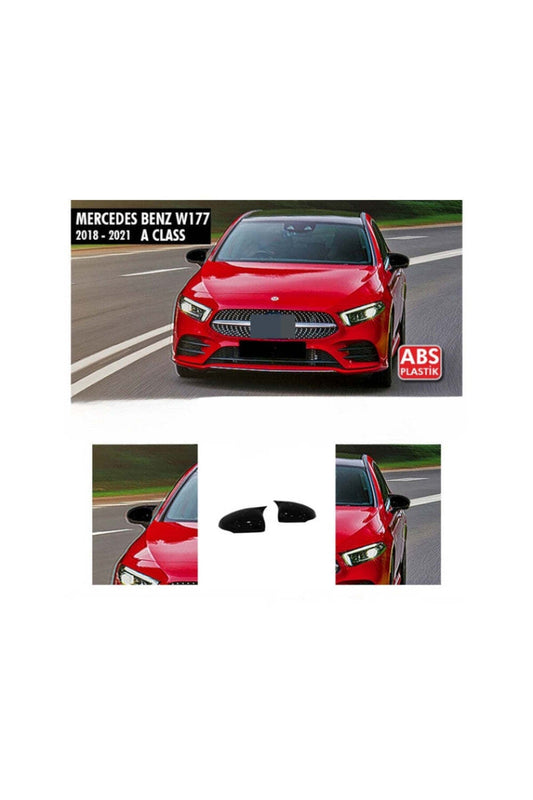 Set 2 Capace Oglinda Tip Batman Mercedes A-Class (W177) 2018-2021