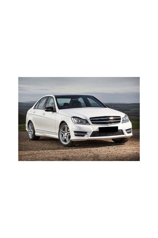 Set 2 Capace Oglinda Tip Batman Mercedes C-Class (W204/C204) 2007-2014