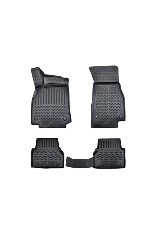 Covorase Presuri Cauciuc Tip Tavita Premium Audi A6 2018->