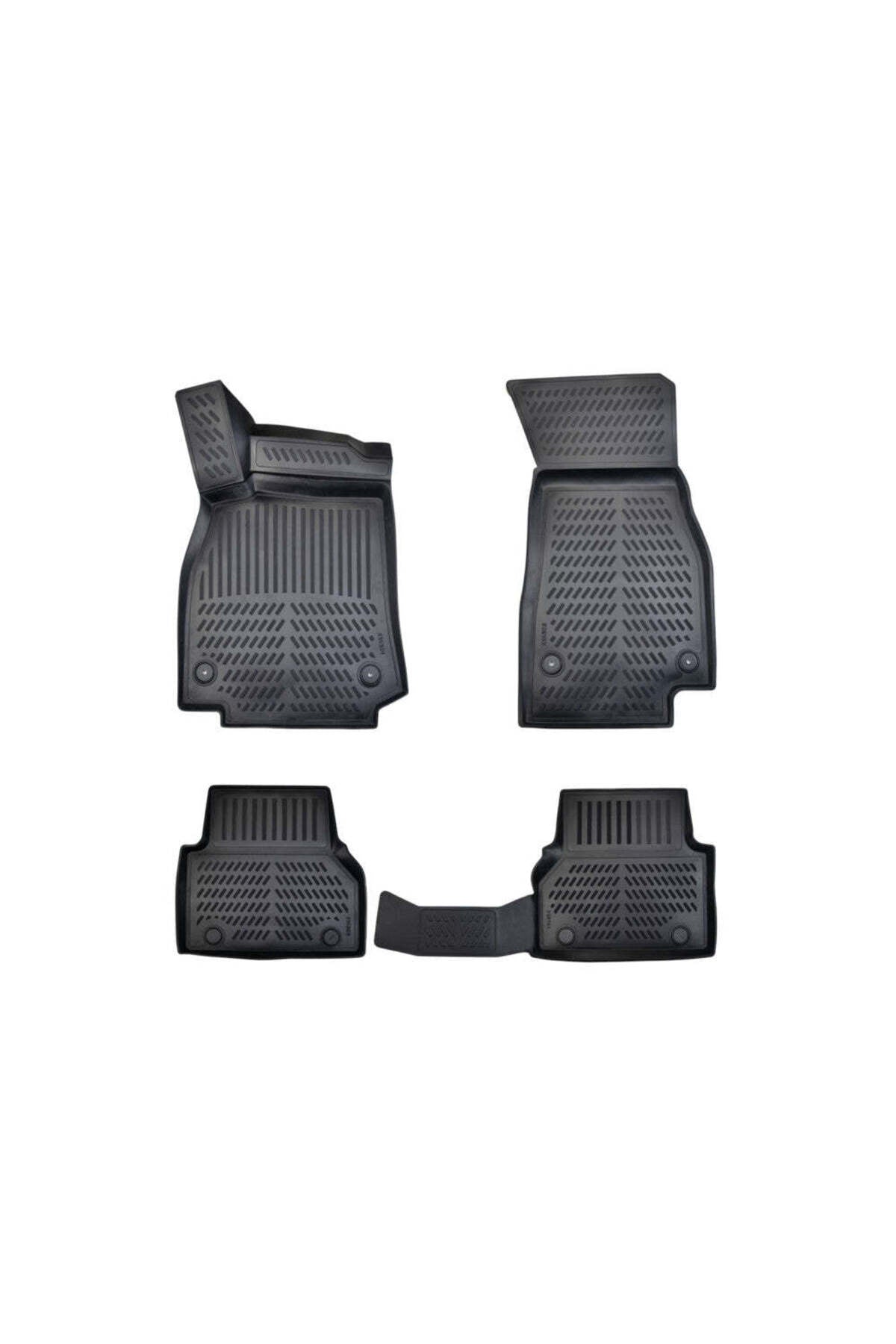 Covorase Presuri Cauciuc Tip Tavita Premium Audi A7 2017->