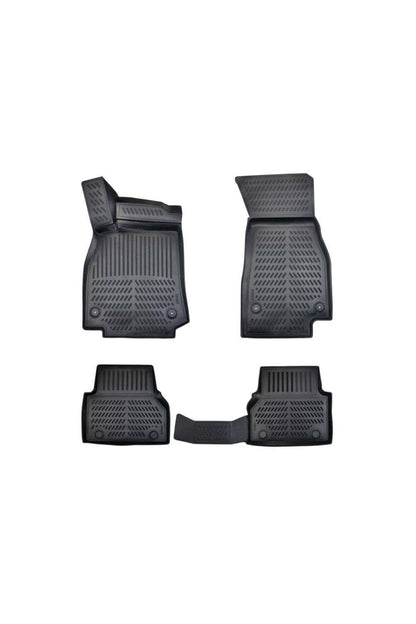 Covorase Presuri Cauciuc Tip Tavita Premium Audi A7 2017->