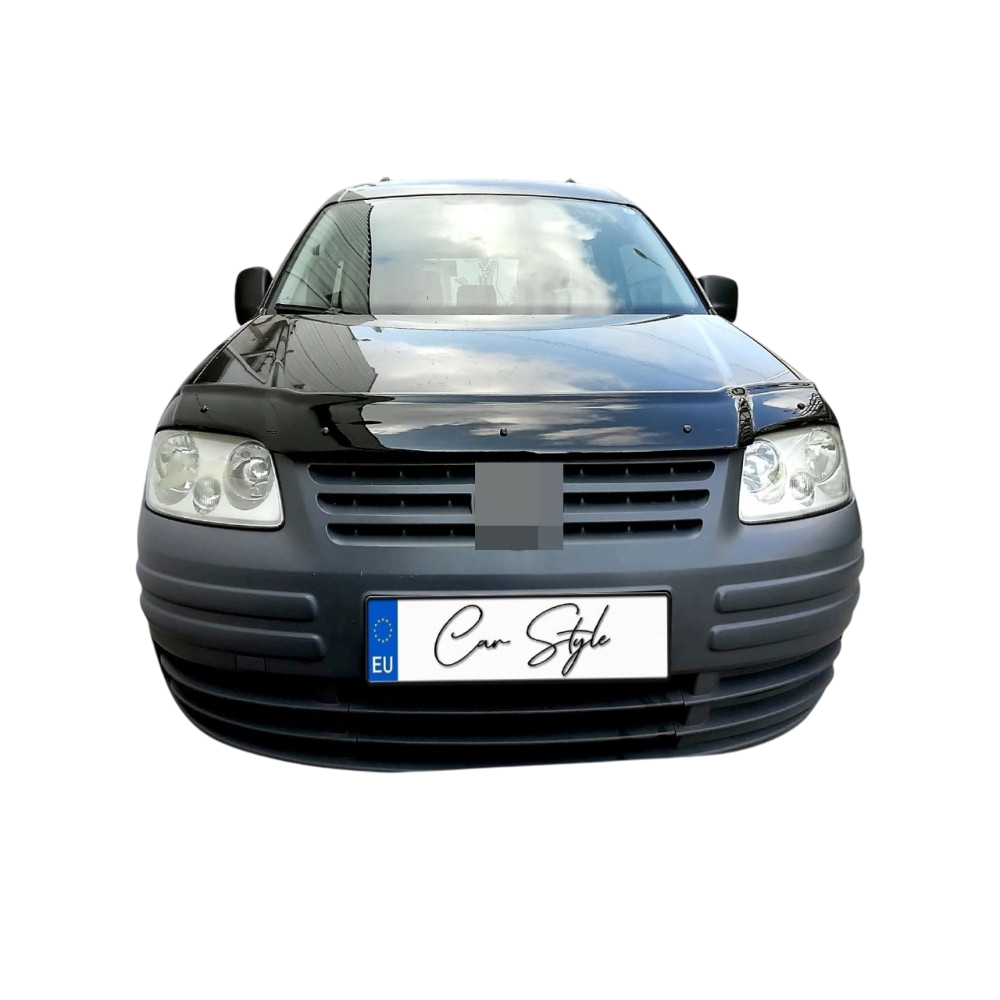 Deflector Capota Volkswagen Caddy 2004-2011 (Plastic ABS, Negru Lucios)