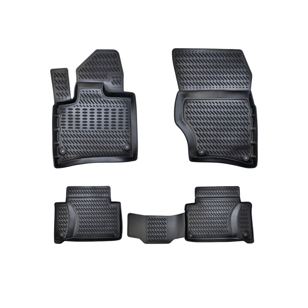 Covorase Presuri Cauciuc Tip Tavita Premium Audi Q7 2006-2015