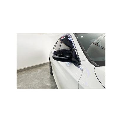 Set 2 Capace Oglinda Tip Batman Mercedes C-Class (W205-C205) 2015-2019