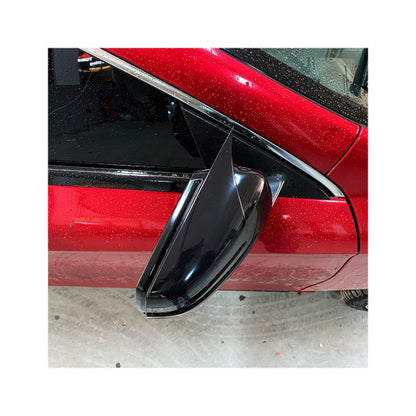 Set 2 Capace Oglinda Tip Batman Mercedes CLA (W117) 2013-2018