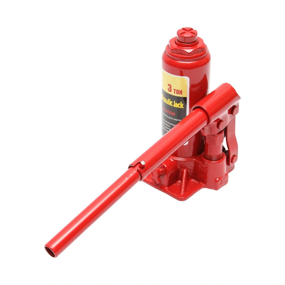 Cric Hidraulic 3000 KG, Cu Supapa De Siguranta Si Levier Demontabil