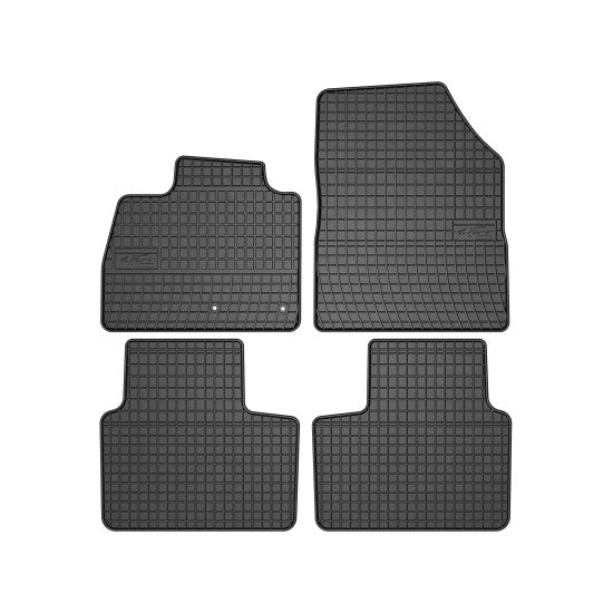 Covorase Presuri Renault Scenic 2016-> Cauciuc Clasic