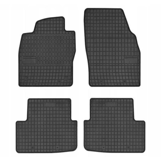 Set 4 Covorase Cauciuc Skoda Fabia IV 2021->  (Frogum)