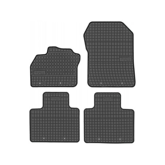 Set 4 Covorase Cauciuc Renault Zoe 2012->  (Frogum)