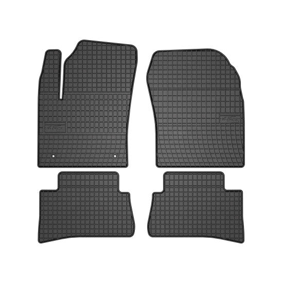 Covorase Presuri Toyota C-HR 2016-> Cauciuc Clasic