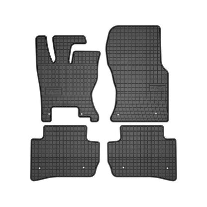 Covorase Presuri Land Rover Velar 2017-> Cauciuc Clasic