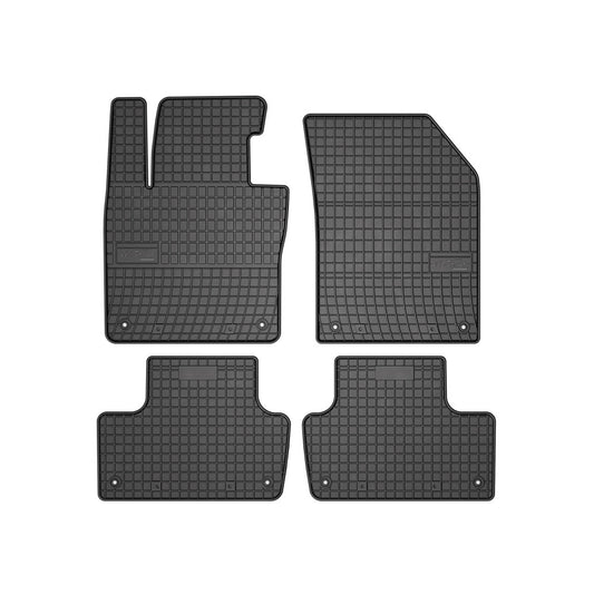 Set 4 Covorase Cauciuc Volvo XC60 Model II 2017-> (Frogum)