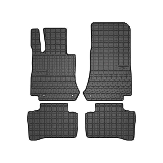 Set 4 Covorase Cauciuc Mercedes GLC 2016-2023 (SUV X253 / Coupe C253)  (Frogum)