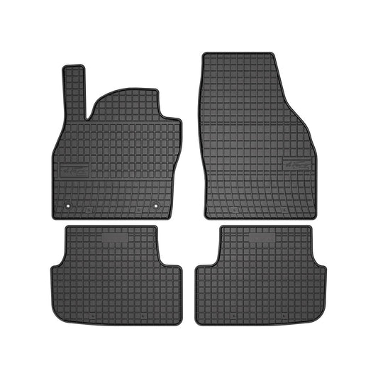 Set 4 Covorase Cauciuc Volkswagen Taigo SUV / Coupe   (Frogum)