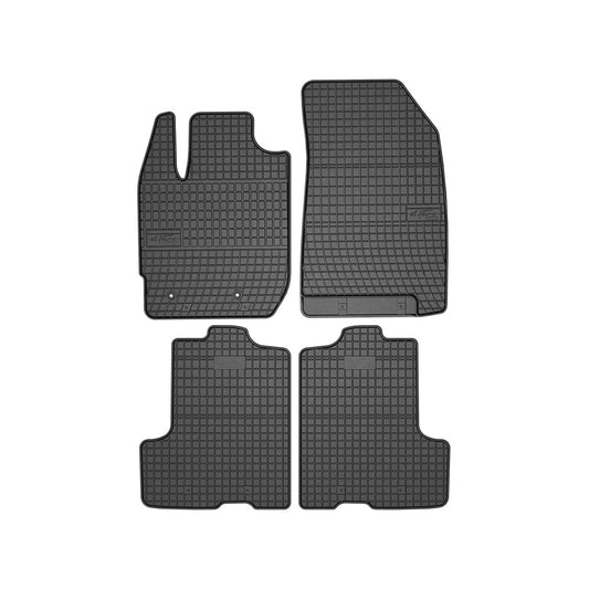 Set 4 Covorase Cauciuc Dacia Duster II 2018->  (Frogum)