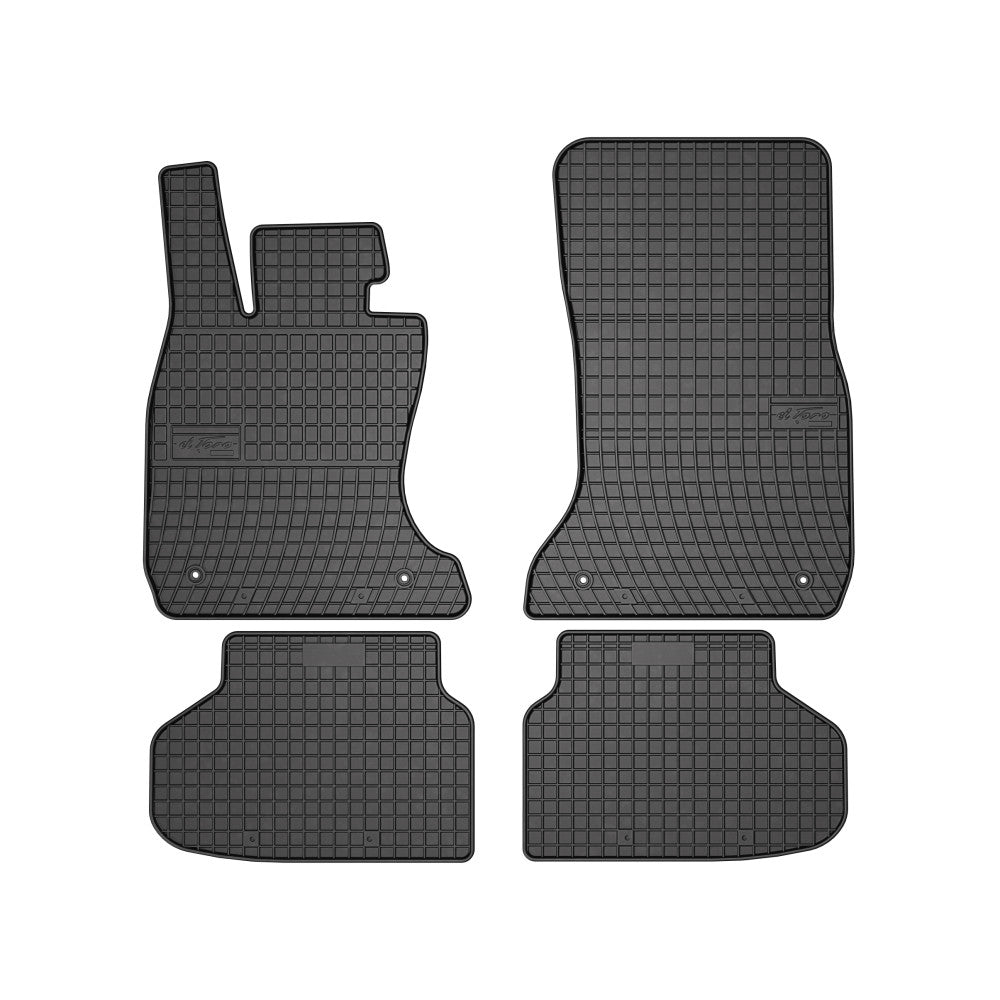 Set 4 Covorase Cauciuc BMW Seria 7 (F01) 2008-2015  (Frogum)