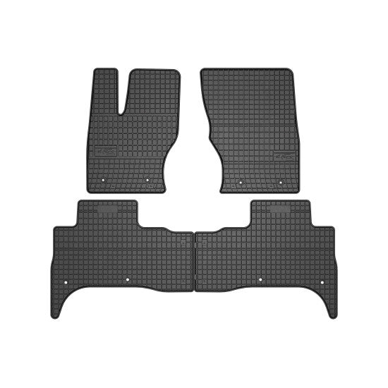 Covorase Presuri Land Rover Range Rover 2013-> Cauciuc Clasic