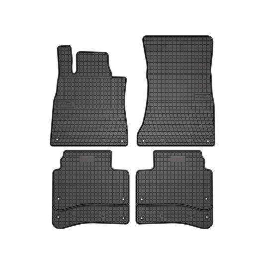 Set 4 Covorase Cauciuc Mercedes S-Class (W222 Sedan) , Varianta lunga si scurta 2013->  (Frogum)