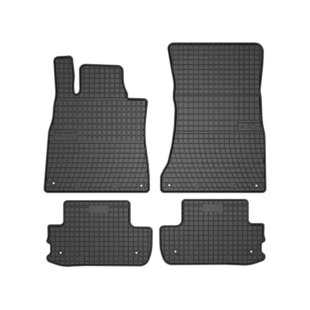 Set 4 Covorase Cauciuc Mercedes S-Class (W222) Coupe 2013->  (Frogum)