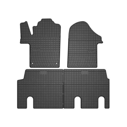 Covorase Presuri Mercedes V-Class 2014-> Cauciuc Clasic