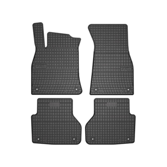 Set 4 Covorase Cauciuc Audi A6 (C8) 2018->  (Frogum)