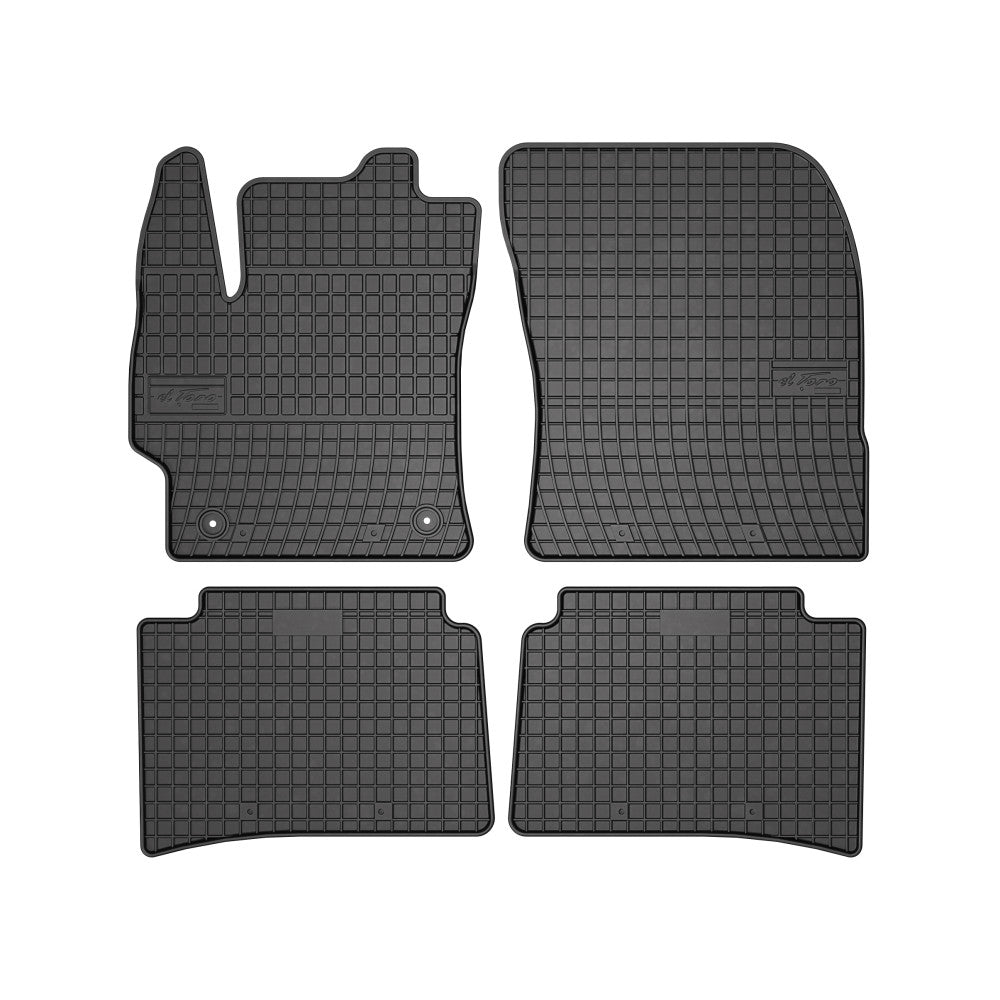 Set 4 Covorase Cauciuc Toyota Corolla 2019->  (Frogum)