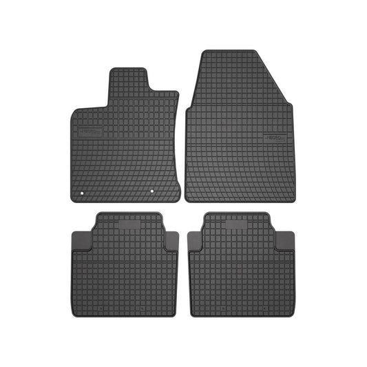 Set 4 Covorase Cauciuc Nissan Qashqai I +2 Crossover +2  2006-2013  (Frogum)