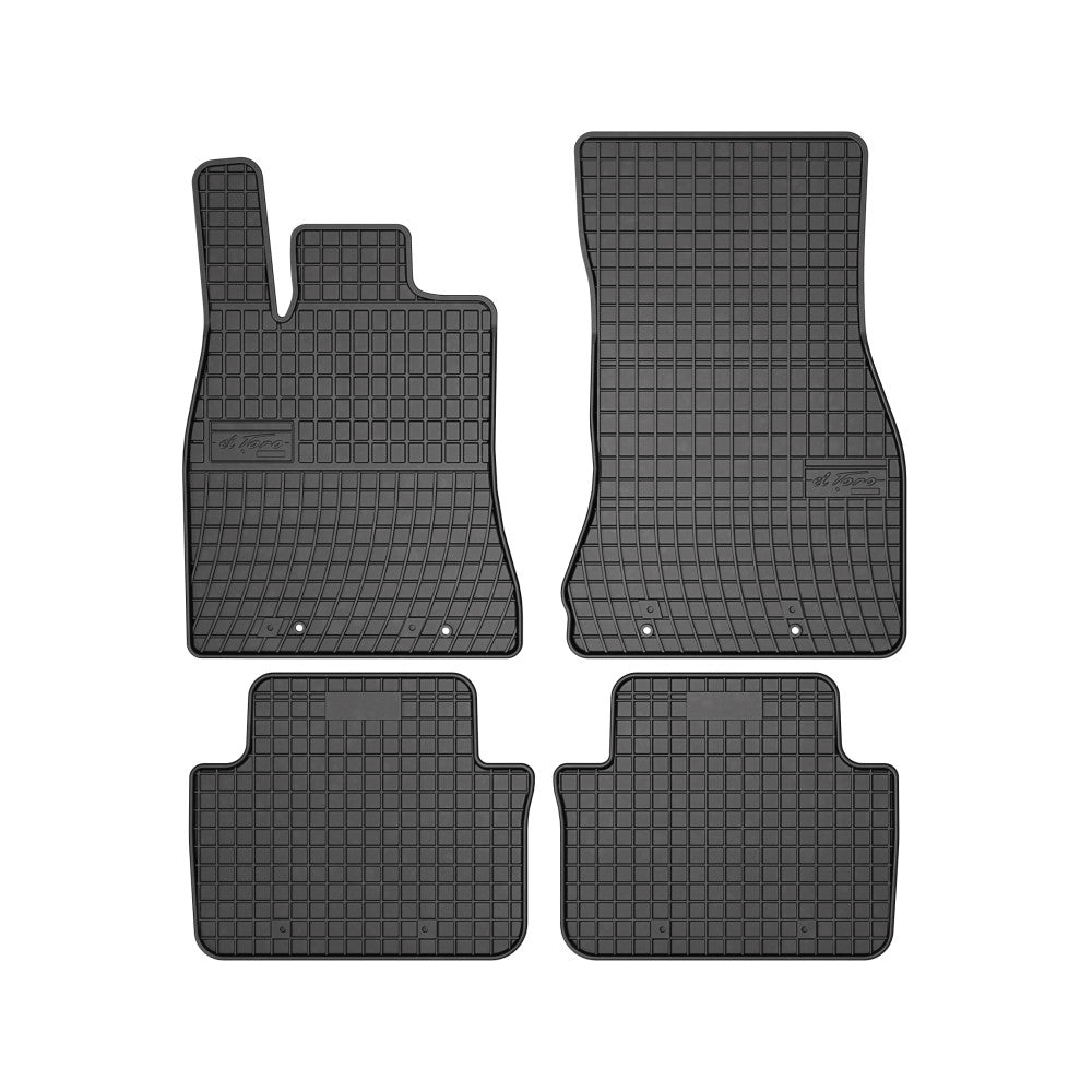 Set 4 Covorase Cauciuc Jaguar XF I (X250) 2007-2015  (Frogum)