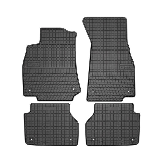 Set 4 Covorase Cauciuc Audi A7 II (C8) 2018->  (Frogum)