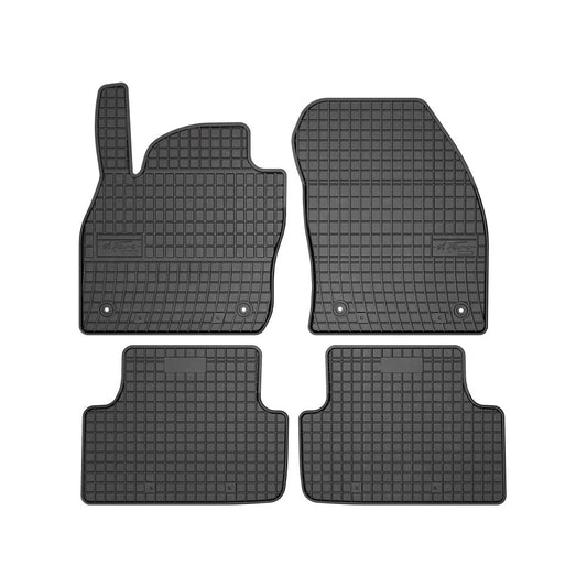 Set 4 Covorase Cauciuc Volkswagen T-Cross 2018->  (Frogum)