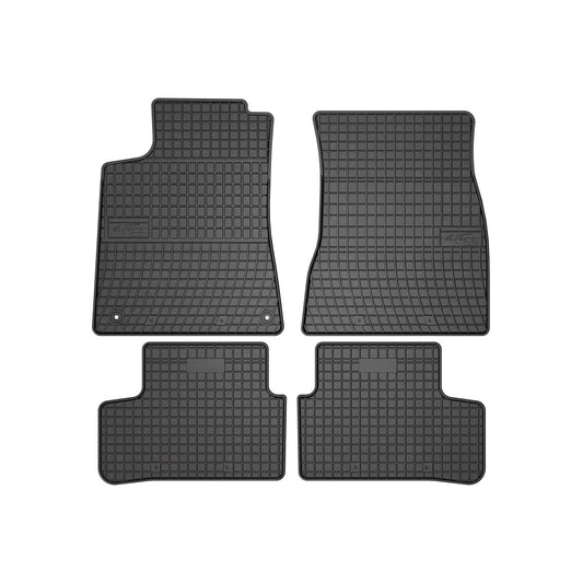 Set 4 Covorase Cauciuc Mercedes CLA II 2019->  (Frogum)
