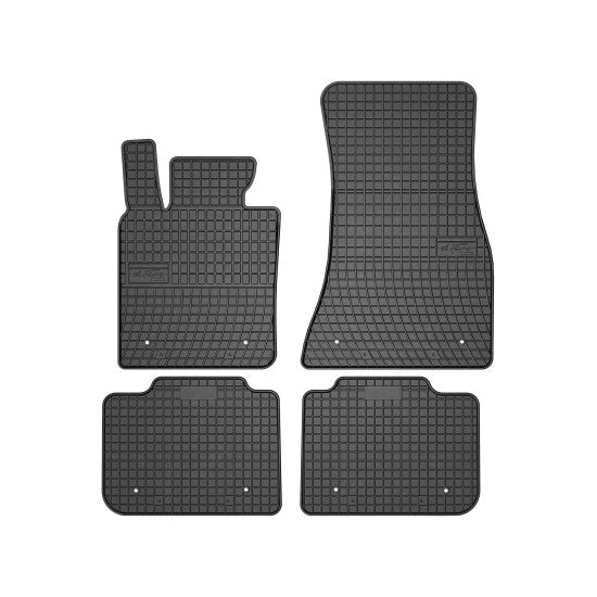 Covorase Presuri BMW Seria 6 2017-> Cauciuc Clasic